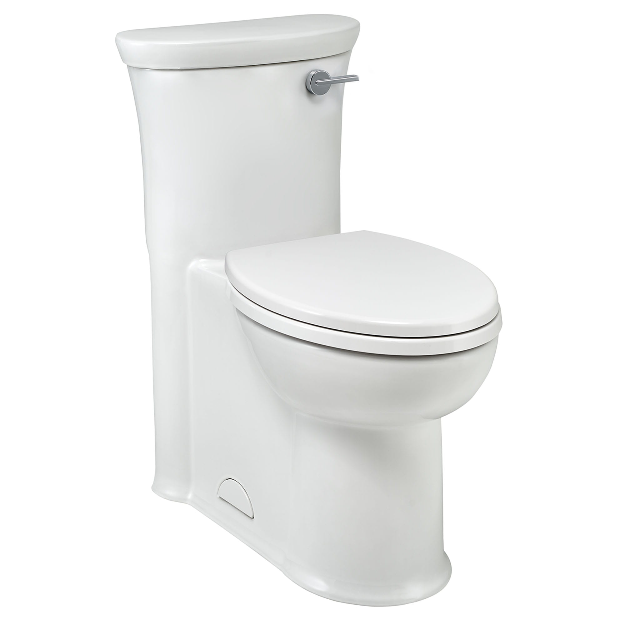 Tropic® One-Piece 1.28 gpf/4.8 Lpf Chair Height Right-Hand Trip Lever Elongated Toilet With Seat